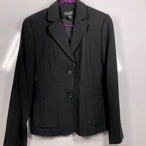 NWT Rafaela Black Blazer, women’s 6
